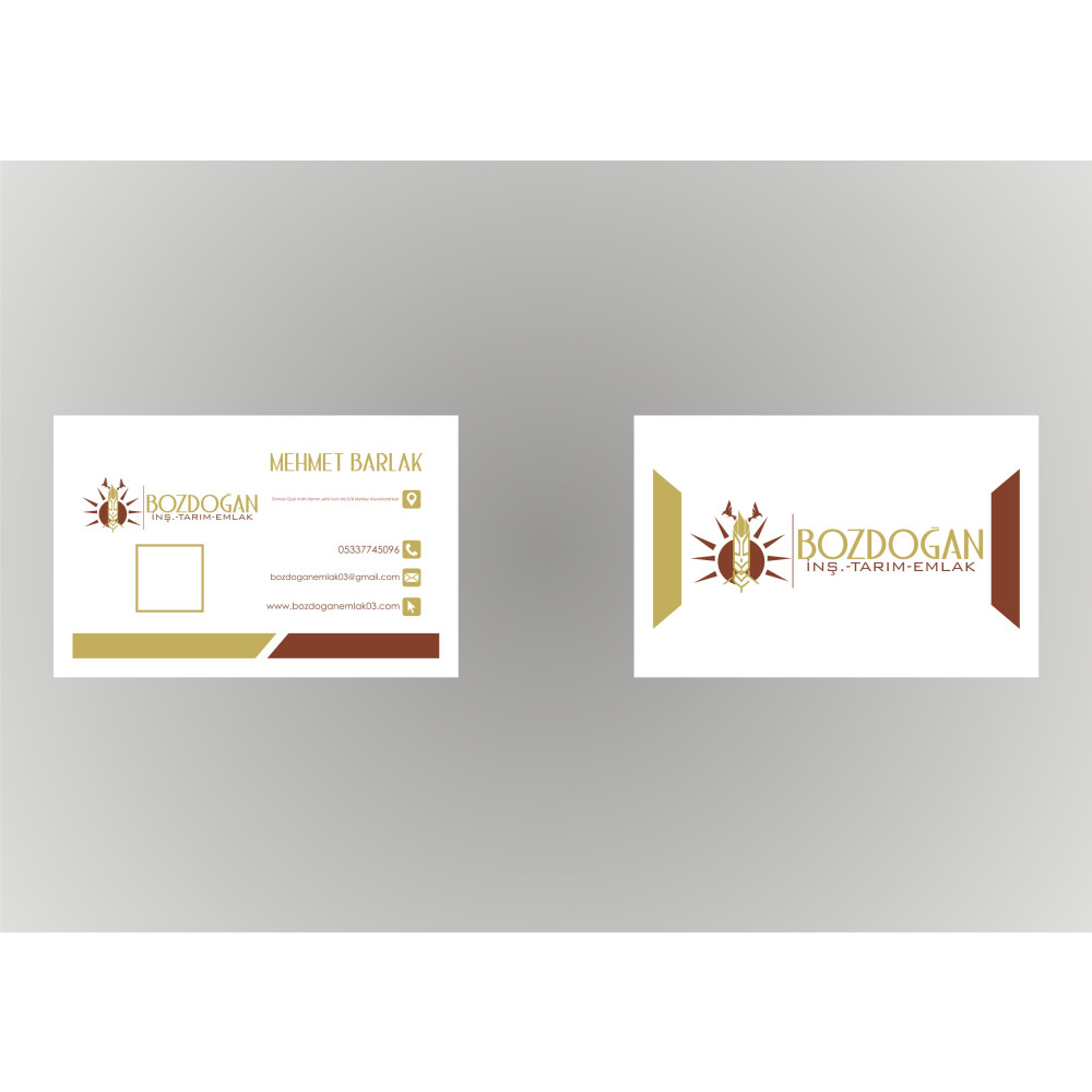 Bozdoğan Emlak Tarım Şirketimize Tasarım