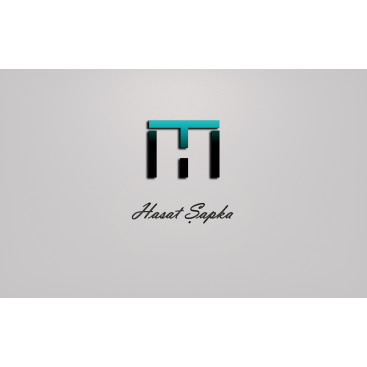 Ht Hasat Şapka Logo çalışması yarışmasına tasarımcı Mübessa tarafından sunulan  tasarım