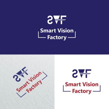 Smart Vision Factory için Logo Tasarımı yarışmasına tasarımcı seydanurblgn tarafından sunulan  tasarım 