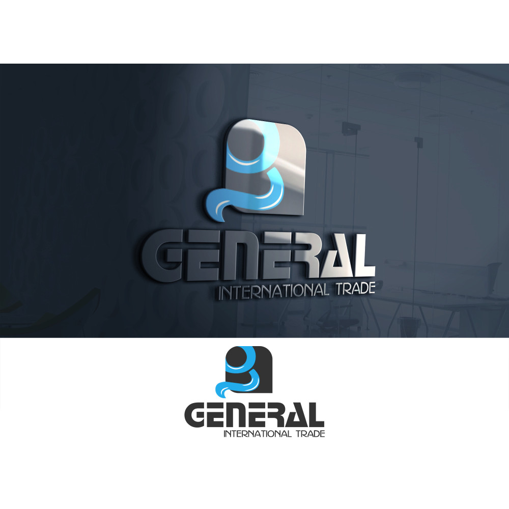 GENERAL markası logosu yarışmasına mertucr tarafından girilen tasarım
