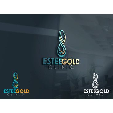 Estetik clinic merkezimize logo yarışmasına tasarımcı Muss tarafından sunulan  tasarım 