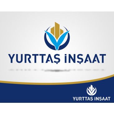 yurttaş inşaat logo tasarımı yarışmasına tasarımcı Designer tarafından sunulan  tasarım 
