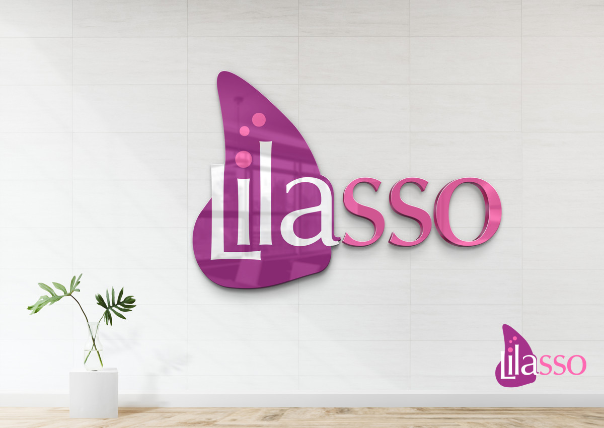 Tasarlayan grfkismail-''LİLASSO'' MARKASI İÇİN LOGO-KARTVİZİT