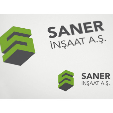 İNŞAAT FİRMAMIZA KURUMSAL BİR LOGO yarışmasına tasarımcı beyazman tarafından sunulan  tasarım 