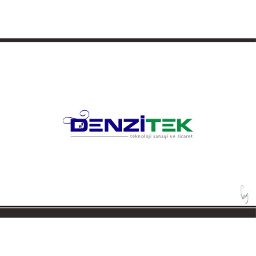 Denzitek Teknoloji A.Ş. Logo Tasarımı yarışmasına tasarımcı volkanKocaman tarafından sunulan  tasarım 