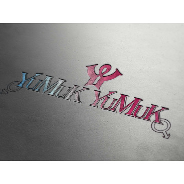 YUMUKYUMUK.COM.TR Logo ve Amblem Tasarım yarışmasına tasarımcı cerendg tarafından sunulan  tasarım