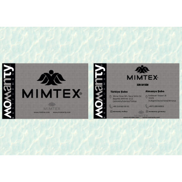 Etkileyici modern bir KARTVİZİT... yarışmasına tasarımcı seliinscksn tarafından sunulan  tasarım 