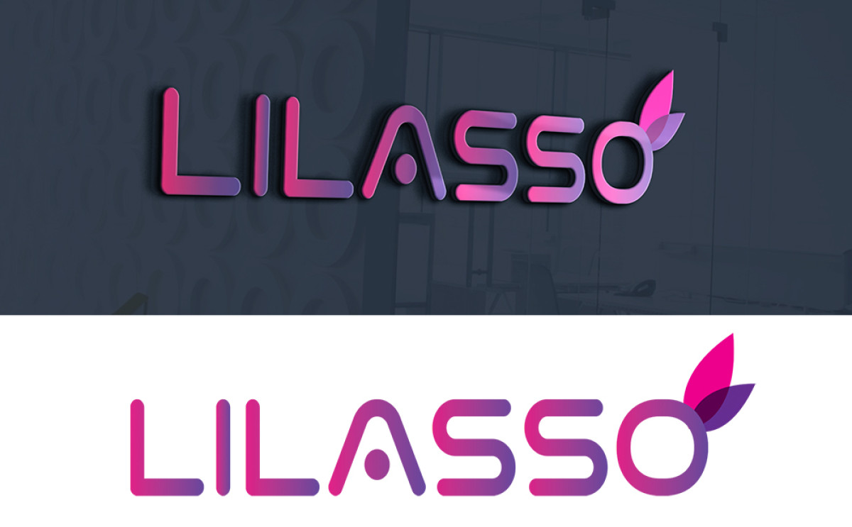 Tasarlayan 8888-''LİLASSO'' MARKASI İÇİN LOGO-KARTVİZİT