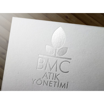 ATIK YÖNETİMİ FİRMAMIZ İÇİN LOGO yarışmasına tasarımcı BRS1 tarafından sunulan  tasarım 