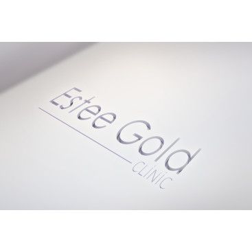 Estetik clinic merkezimize logo yarışmasına tasarımcı boragrafik tarafından sunulan  tasarım 