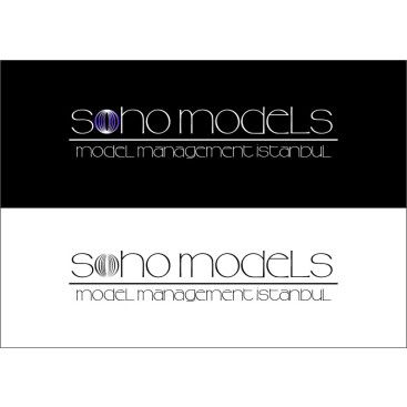 Model Ajansına Logo Tasarım yarışmasına tasarımcı SiyahWGT tarafından sunulan  tasarım 