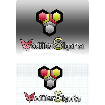 Modüler Sigorta Logo Tasarımı yarışmasına tasarımcı Kep tarafından sunulan  tasarım 