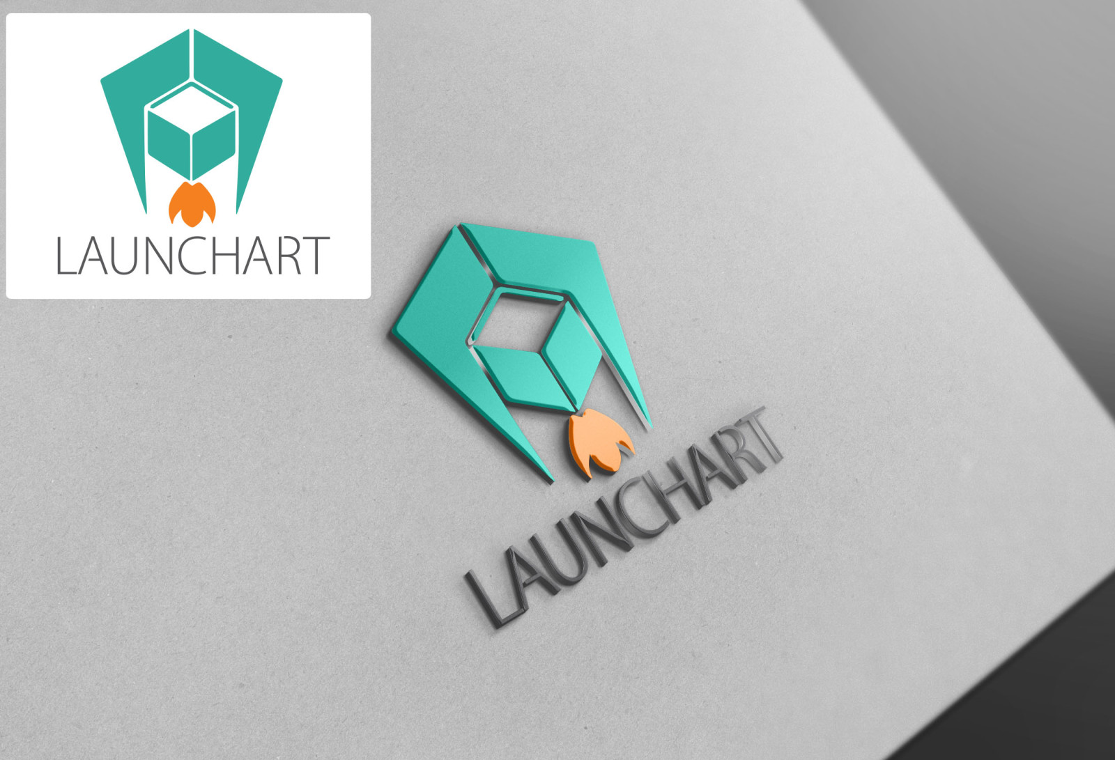 Tasarlayan jmedia-NFT Launchpad Logosu