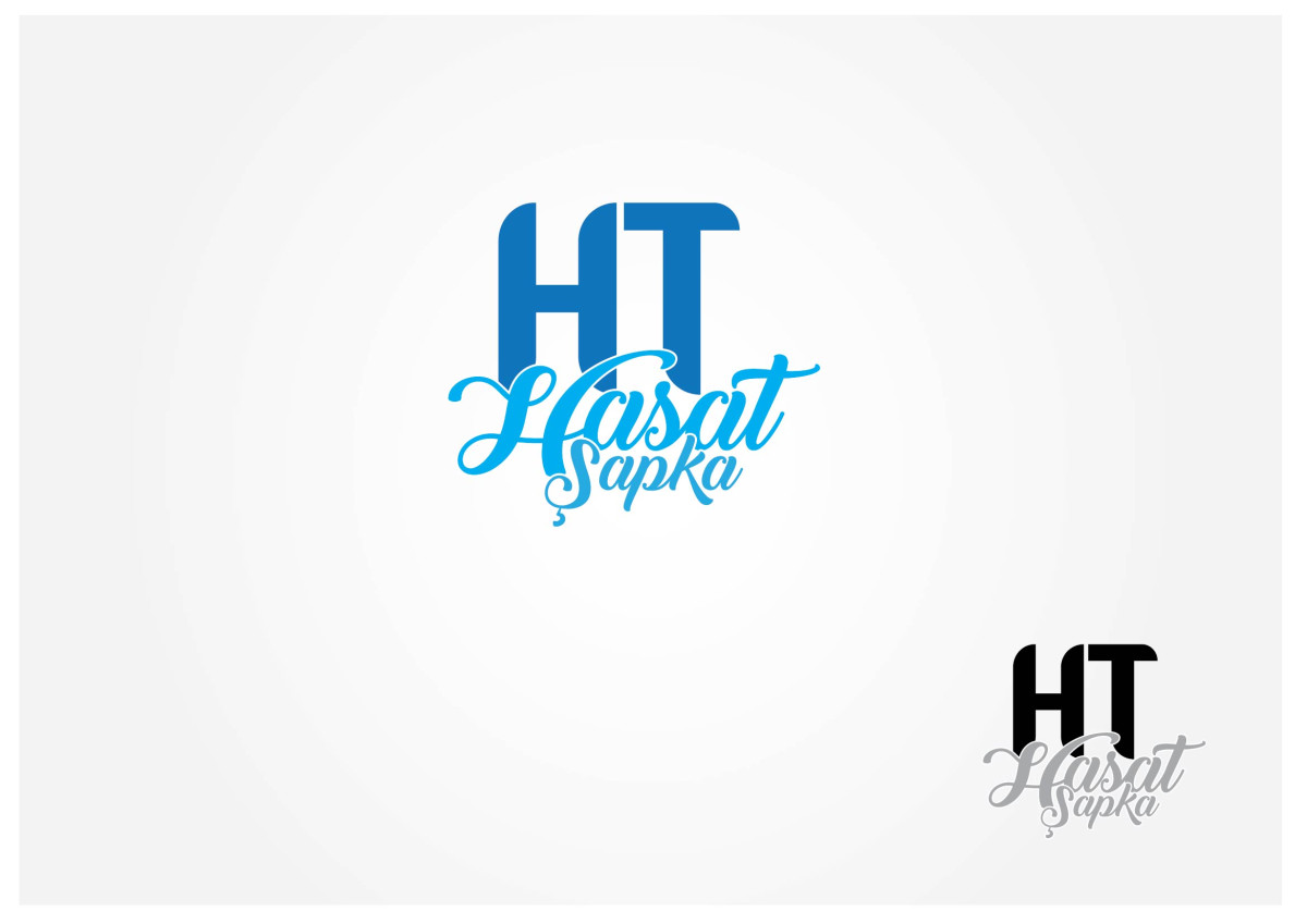 Tasarlayan ilkersimsek-Ht Hasat Şapka Logo çalışması