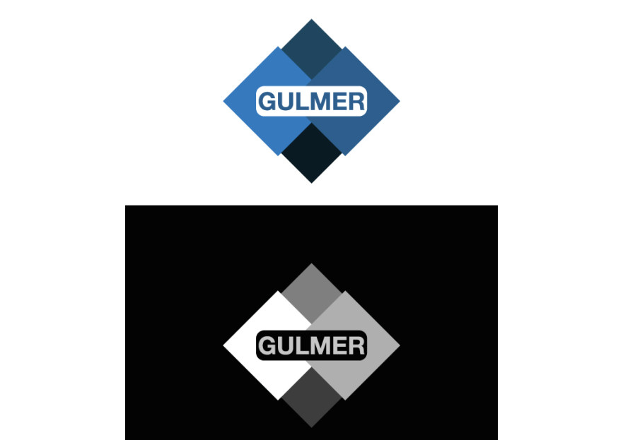 GULMER LOGO TASARIMI yarışmasına tasarımcı OD5 tarafından sunulan  tasarım 