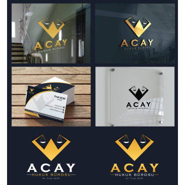 Hukuk Büromuzun markası oluşturmak amacı yarışmasına tasarımcı fuzuli tarafından sunulan  tasarım 