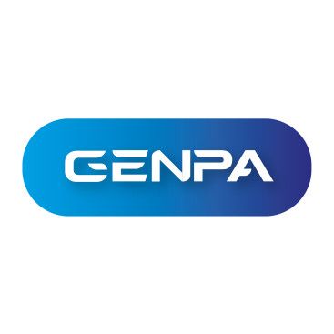 GENPA LOGOSUNU ARIYOR yarışmasına tasarımcı neharbalin tarafından sunulan  tasarım 