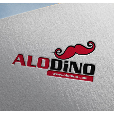 (alodino.com) e ticaret sitesi için  yarışmasına tasarımcı Logomasterchef tarafından sunulan  tasarım 