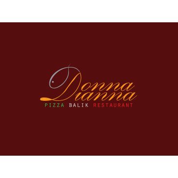 pizza restoranim icin logo tasarimi yarışmasına tasarımcı CΛSK tarafından sunulan  tasarım 