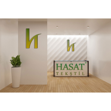 Ht Hasat Şapka Logo çalışması yarışmasına tasarımcı Mübessa tarafından sunulan  tasarım 
