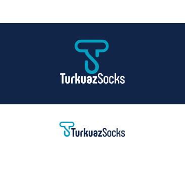 TURKUAZ SOCKS yarışmasına tasarımcı grafikodam tarafından sunulan  tasarım 