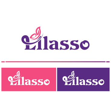 ''LİLASSO'' MARKASI İÇİN LOGO-KARTVİZİT yarışmasına tasarımcı Etrah™ tarafından sunulan  tasarım