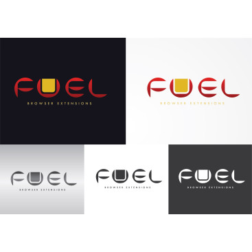 Fuel Browser Extensions Platformu Logosu yarışmasına tasarımcı cagatay_dincer tarafından sunulan  tasarım 