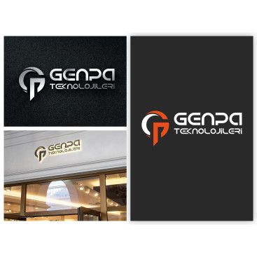 GENPA LOGOSUNU ARIYOR yarışmasına tasarımcı Etrah™ tarafından sunulan  tasarım 