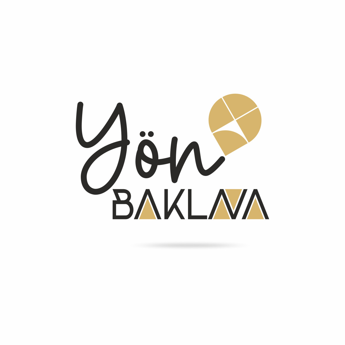 Tasarlayan Cansusah-Yön Baklava şirketimiz için sade ve şık
