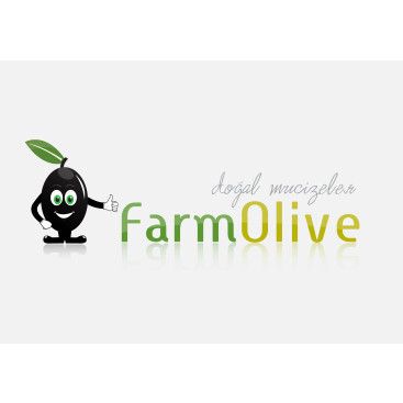 Zeytin ve Zeytin Ürünleri İçin Logo yarışmasına tasarımcı volkanKocaman tarafından sunulan  tasarım 