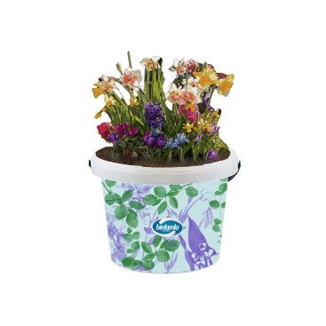 BİR ÇİÇEKTE SİZ YETİŞTİRİN yarışmasına tasarımcı karsu tarafından sunulan  tasarım 