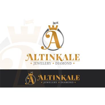 Kuyumcu/Pırlantacı Online Logo Tasarım yarışmasına tasarımcı btd tarafından sunulan  tasarım 