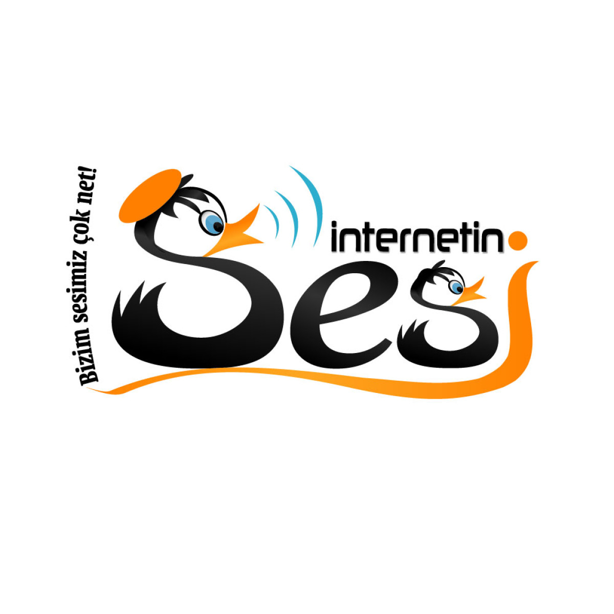 Tasarlayan rainboy-internetinsesi.net logo, ikon, karakter
