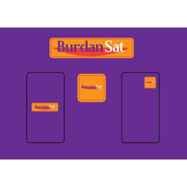 Burdansat.com yarışmasına tasarımcı Eagle tarafından sunulan  tasarım 