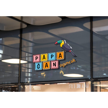 Oyuncak Firmamız için Logo Tasarımı yarışmasına tasarımcı SedaOzgee  tarafından sunulan  tasarım 