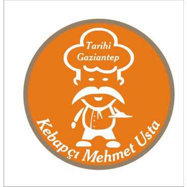 Kebapçı Mehmet Usta yarışmasına tasarımcı modulreklam tarafından sunulan  tasarım