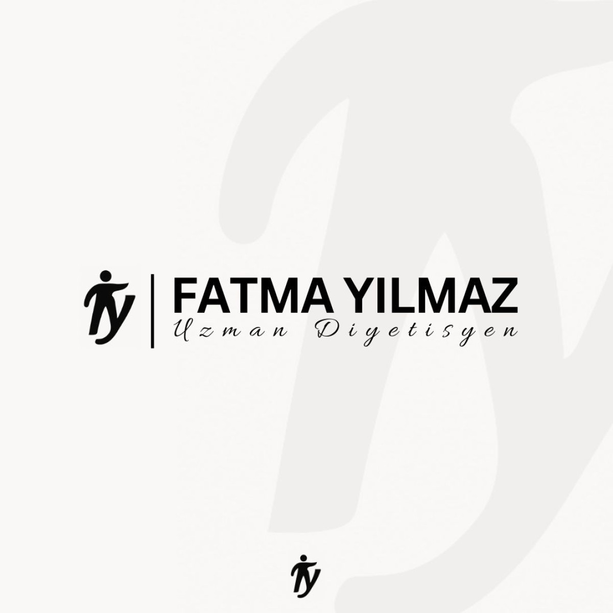 Tasarlayan logotasarımı-Uzman Diyetisyen Fatma Yılmaz