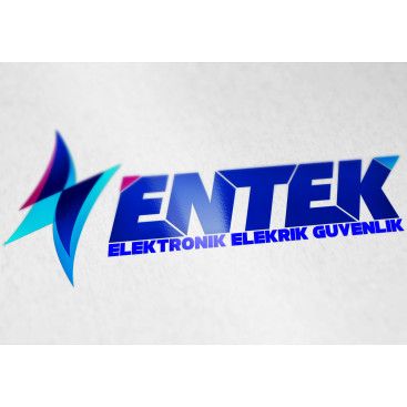 elektironik firma logosu yarışmasına tasarımcı orion™ tarafından sunulan  tasarım 