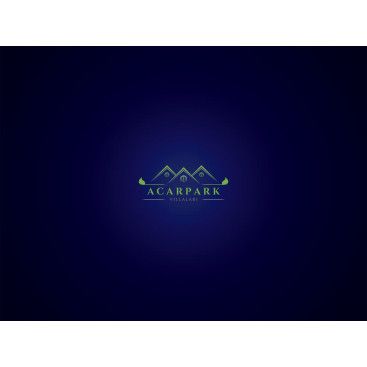 ACARPARK VILLALARI yarışmasına tasarımcı Kalem tarafından sunulan  tasarım 