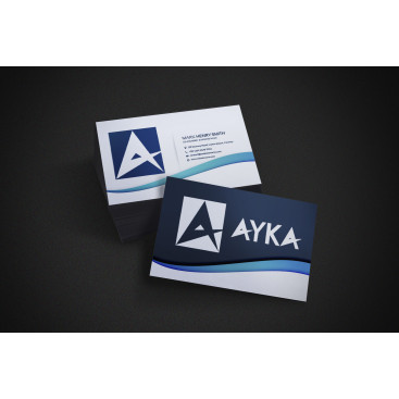 Kartvizit tasarımı yarışmasına tasarımcı Adnan ALTUN tarafından sunulan  tasarım 