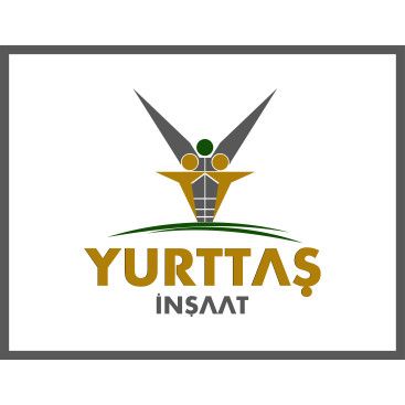 yurttaş inşaat logo tasarımı yarışmasına tasarımcı msk_ tarafından sunulan  tasarım 