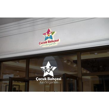 Kres gündüz cocuk bakimevi icin logo  yarışmasına tasarımcı jmedia tarafından sunulan  tasarım 