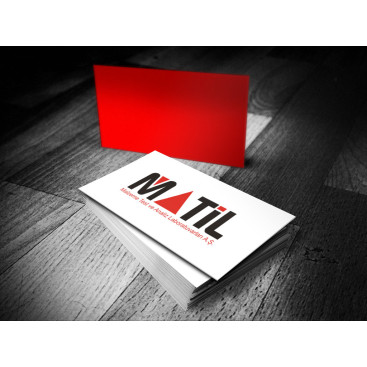 MATİL A.Ş Logo ve Kurumsal Kimlik  yarışmasına tasarımcı altun1411 tarafından sunulan  tasarım 