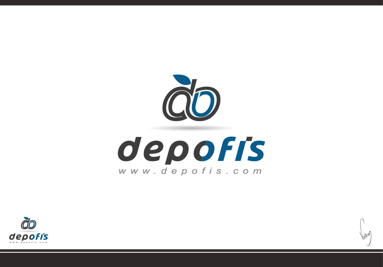 Tasarlayan volkanKocaman-www.depofis.com logo tasarımı.