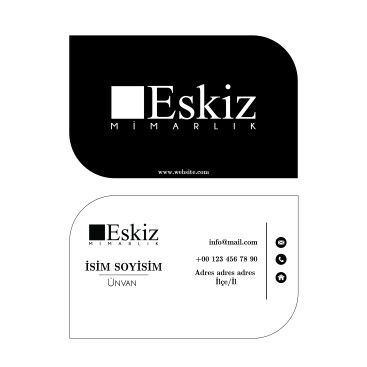 SADE VE ŞIK logo ve kartvizit yarışmasına tasarımcı Arda Çeliktaş tarafından sunulan  tasarım 