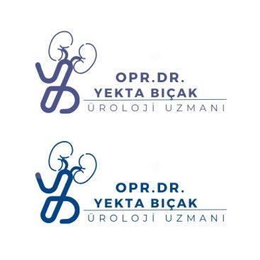 ÜROLOJİ UZMANI-OP.DR.YEKTA BIÇAK yarışmasına tasarımcı ceren yılmaz  tarafından sunulan  tasarım 