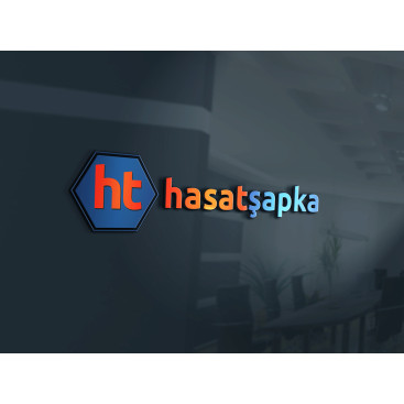 Ht Hasat Şapka Logo çalışması yarışmasına tasarımcı bitasarim tarafından sunulan  tasarım