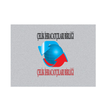 Çelik ihracatçıları birliği kurumsal  yarışmasına tasarımcı Grafy tarafından sunulan  tasarım 