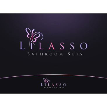 ''LİLASSO'' MARKASI İÇİN LOGO-KARTVİZİT yarışmasına tasarımcı G3LÜ tarafından sunulan  tasarım