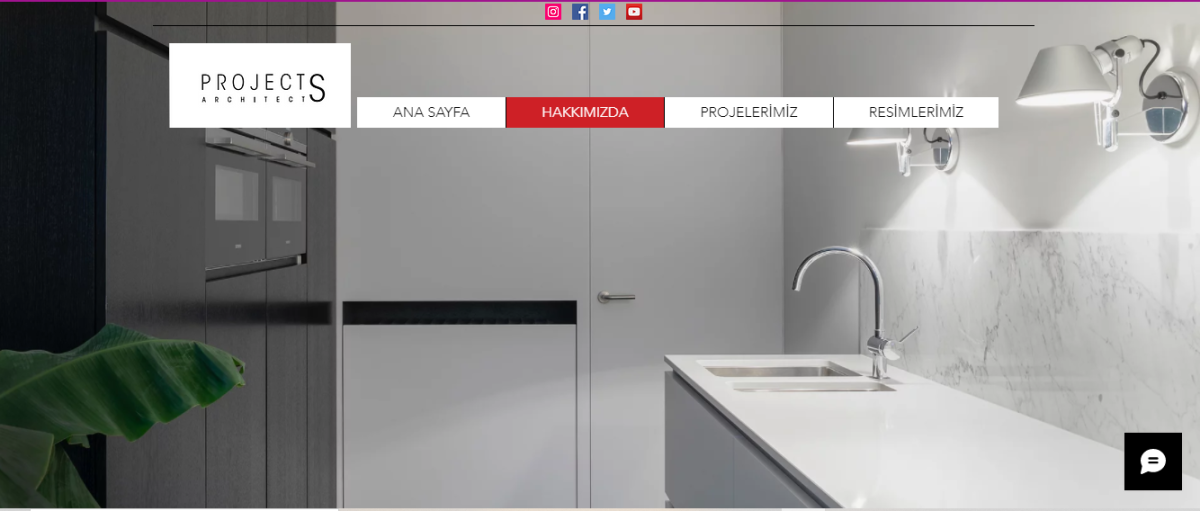 Tasarlayan CK design-PROJECTS ARCHİTECTS - WEB TASARIM YARIŞ!